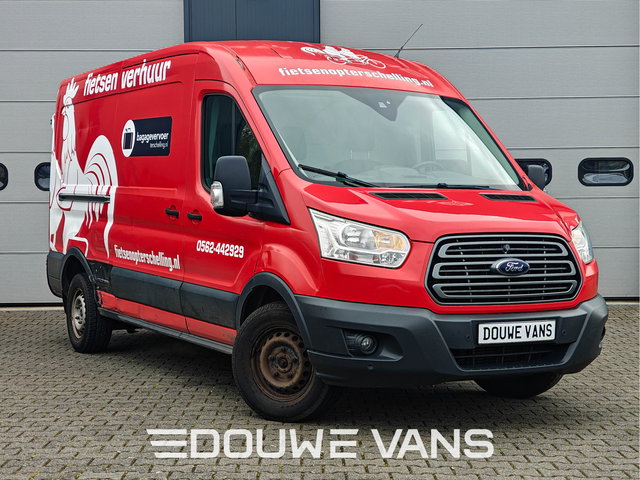 Ford Transit - 350 L3 Trend Trekhaak Airco APK 24-04-2027 Camera (gewrapt, onderhuids antraciet)
