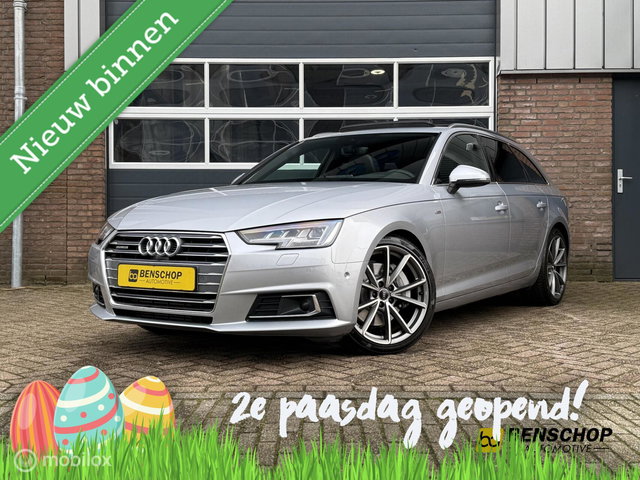 Audi A4 - Avant 2.0 TFSI quattro S-line Panodak Alcantara Virtual HUD Matrix LED ACC Navi