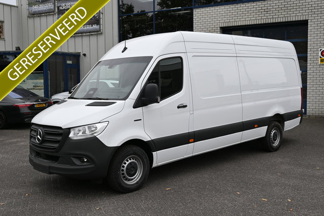 Mercedes-Benz eSprinter - 314/414 L3H2 450 km Reikwijdte WLTP Pro 113kWh DC laden 115 kW, 270 graden achterdeuren, Etc.