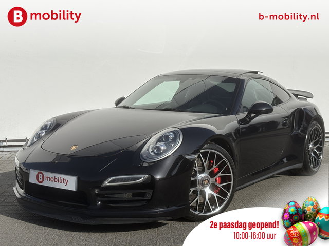 Porsche 911 - 3.8 Turbo 521PK *Porsche Approved Sport Chrono Pakket Plus Schuif/Kanteldak | Cruise Control | Stoelventilatie/verwarming | Achteruitrijcamera | Adaptieve M-Sport onderstel