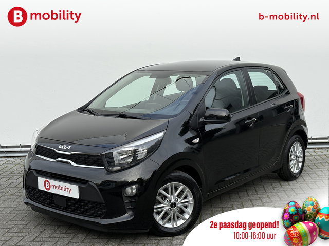 Kia Picanto - 1.0 DPi DynamicLine Achteruitrijcamera | Apple CarPlay | Cruise Control | DAB Audio