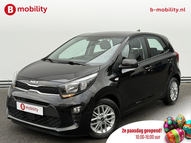 Kia Picanto - 1.0 DPi DynamicLine Achteruitrijcamera | Apple CarPlay | Cruise Control | Airco