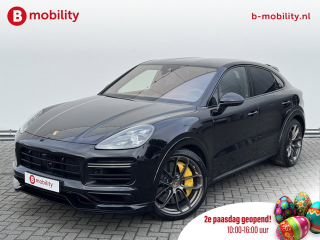 Porsche Cayenne - Coupé 4.0 Turbo S E-Hybrid Keramisch NL Auto Carbon Dak | Adaptive Cruise Control | 360 Camera | Head Up Display