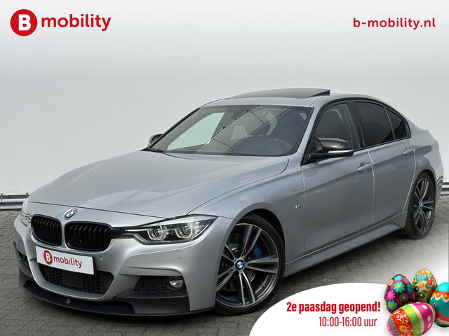 BMW 3 Serie - 340i High Executive M-Sport Head-UP Schuif/Kanteldak | Achteruitrijcamera | Hifi | Apple CarPlay | Leer