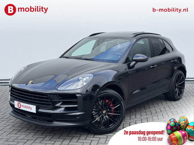 Porsche Macan - 3.0 S NL Auto! Trekhaak 2400kg Panoramadak Dealer Onderhouden | Apple CarPlay | Achteruitrijcamera | Elek. Stoelen