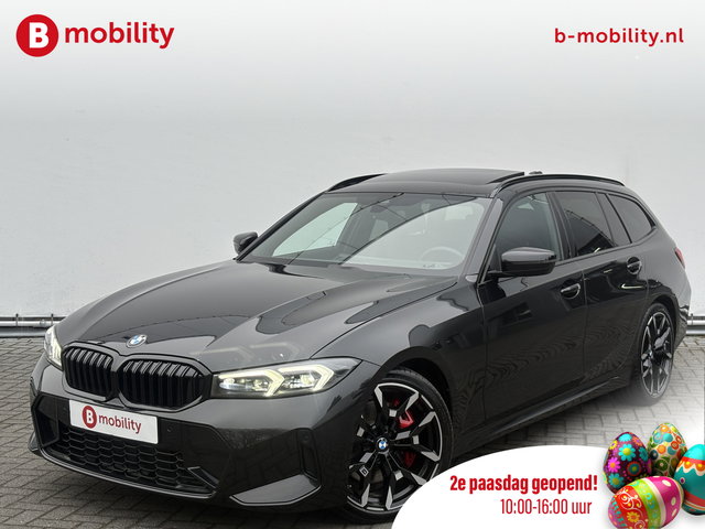 BMW 3 Serie - Touring 330i High Executive M-Sport Panoramadak Head-Up | Achtruitrijcamera | Hifi | DAB | Apple CarPlay | Leer