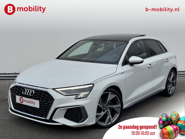 Audi A3 - Sportback 35 TFSI Edition One S-Line Panoramadak Bang&Olufsen | Adaptive Cruise Control | Stoelverwarming | Apple CarPlay
