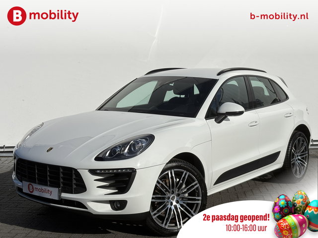 Porsche Macan - 3.0 S Sport Chrono Trekhaak Achteruitrijcamera | Leer | Elek. Stoelen | Cruise Control