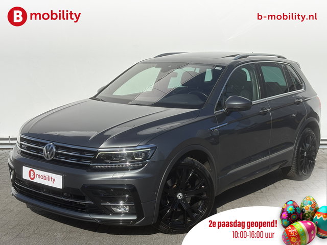 Volkswagen Tiguan - 1.4 TSI R-Line Business Automaat Trekhaak 1800kg | Panoramadak | Leer | Camera | Apple CarPlay