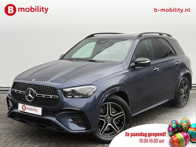 Mercedes-Benz GLE - 350 de 4MATIC AMG Line Plugin Hybride Trekhaak 3.500kg Luchtvering NL Auto! | Burmester | Head Up | Distronic | 360 Camera