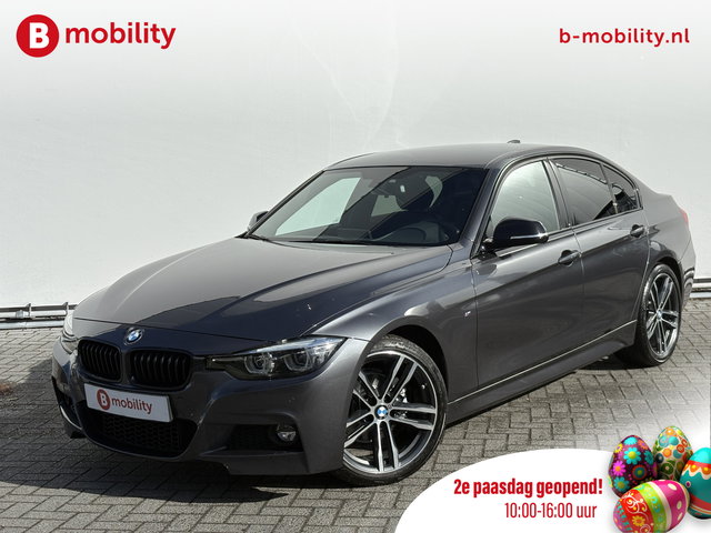 BMW 3 Serie - 320i High Executive M-Sport Apple CarPlay | Hifi | Leer | Sportstoelen | NL Auto!