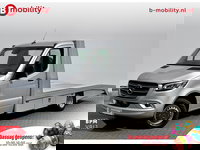 Mercedes-Benz Sprinter - 519 CDI Tijhof AluLiner V/A €32 Per Dag!! Luchtvering NIEUW! Autotransporter/ Oprijwagen | Apple CarPlay | Lier | DAB | Cruise Control | Navigatie | Trekhaak 3.500kg