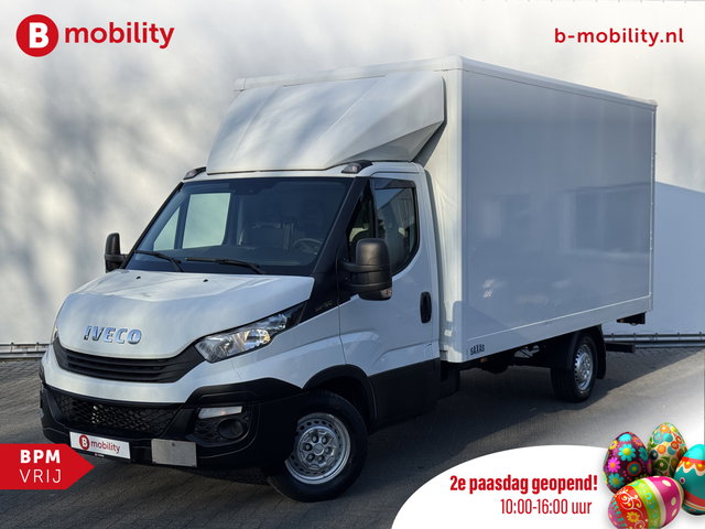 Iveco Daily - 35C16 2.3 410 SAXAS Bakwagen+Laadklep 3-Zitplaatsen | Climate Control | Radio | Multifunctioneel Stuurwiel