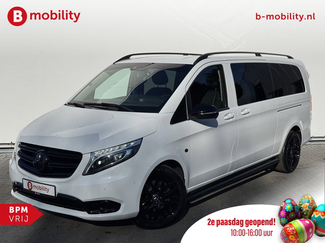 Mercedes-Benz Vito - TOURER 124 CDI LANG Dubbel Cabine Leer Trekhaak | Adaptive Cruise Control | Apple CarPlay | Achteruitrijcamera