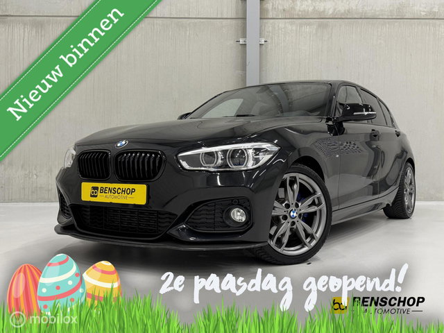 BMW 1 Serie - 125i M Sport uitlaat Navi Cruise Alcantara Stoelv LED PDC 18 inch