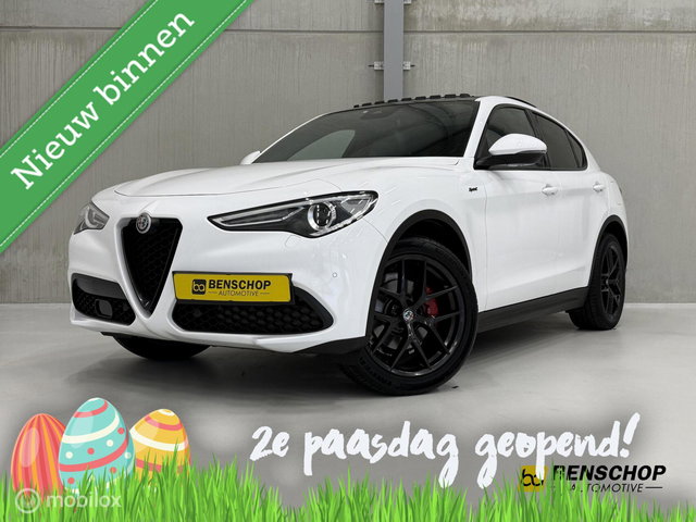 Alfa Romeo Stelvio - 2.0 T AWD Sprint Panodak Leer Navi Carplay Camera BTW Auto!