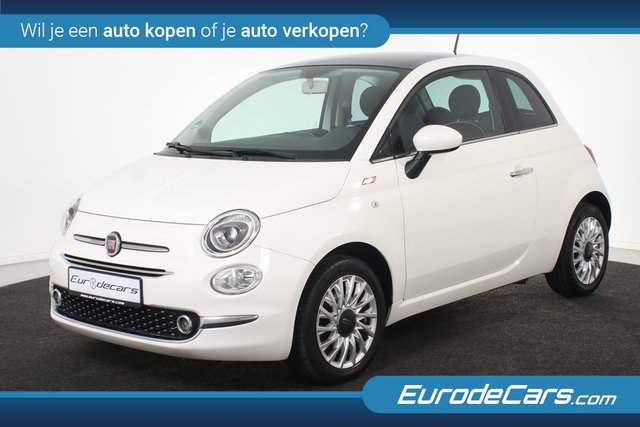 Fiat 500 - 1.2 Lounge *Panoramadak*Parkassist*