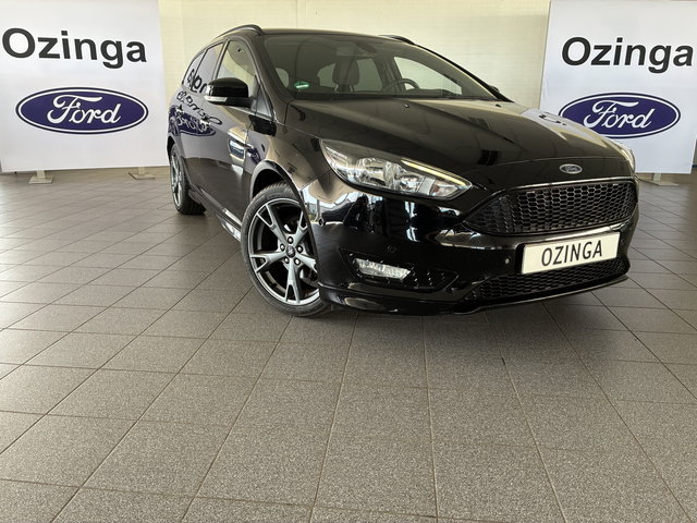 Ford Focus - Wagon 125PK ST-Line 18-inch-navi-climatecontrole-privacyglass