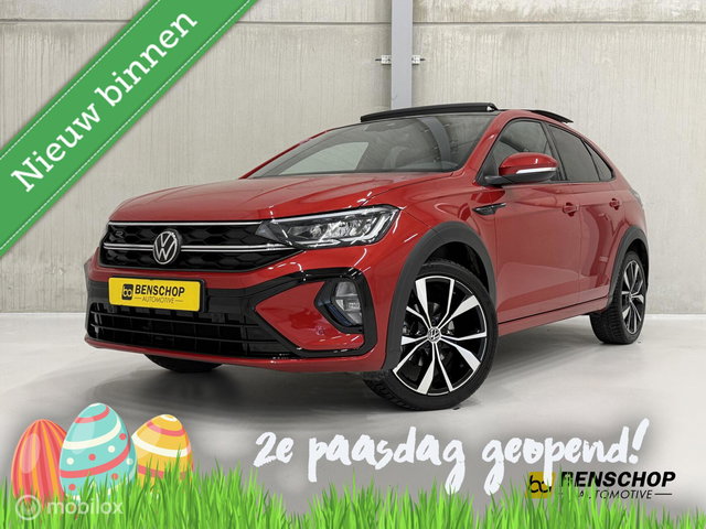 Volkswagen Taigo - 1.0 TSI R-Line Panodak IQ LED ACC Carplay Camera Sfeer