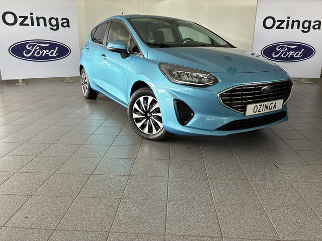 Ford Fiesta - 125pk Hybride Titanium MHEV winterpakket-apple carplay-privacyglass