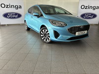 Ford Fiesta - 125pk Hybride Titanium MHEV winterpakket-apple carplay-privacyglass