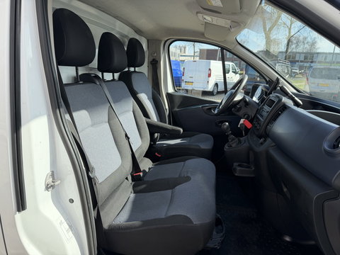 Opel Vivaro 1.6 CDTI L1H1 Edition EcoFlex / euro 6 / bpm vrij / vaste prijs rijklaar € 8950 ex btw / lease vanaf € 151 / airco / cruise / trekhaak / ingerichte laadruimte / ex bouw bus
