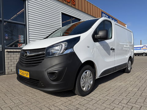 Opel Vivaro 1.6 CDTI L1H1 Edition EcoFlex / euro 6 / bpm vrij / vaste prijs rijklaar € 8950 ex btw / lease vanaf € 151 / airco / cruise / trekhaak / ingerichte laadruimte / ex bouw bus