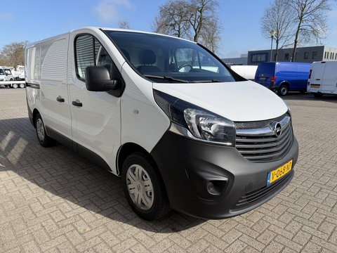 Opel Vivaro 1.6 CDTI L1H1 Edition EcoFlex / euro 6 / bpm vrij / vaste prijs rijklaar € 8950 ex btw / lease vanaf € 151 / airco / cruise / trekhaak / ingerichte laadruimte / ex bouw bus