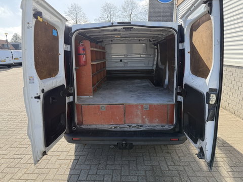 Opel Vivaro 1.6 CDTI L1H1 Edition EcoFlex / euro 6 / bpm vrij / vaste prijs rijklaar € 8950 ex btw / lease vanaf € 151 / airco / cruise / trekhaak / ingerichte laadruimte / ex bouw bus