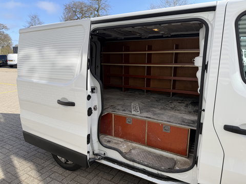 Opel Vivaro 1.6 CDTI L1H1 Edition EcoFlex / euro 6 / bpm vrij / vaste prijs rijklaar € 8950 ex btw / lease vanaf € 151 / airco / cruise / trekhaak / ingerichte laadruimte / ex bouw bus