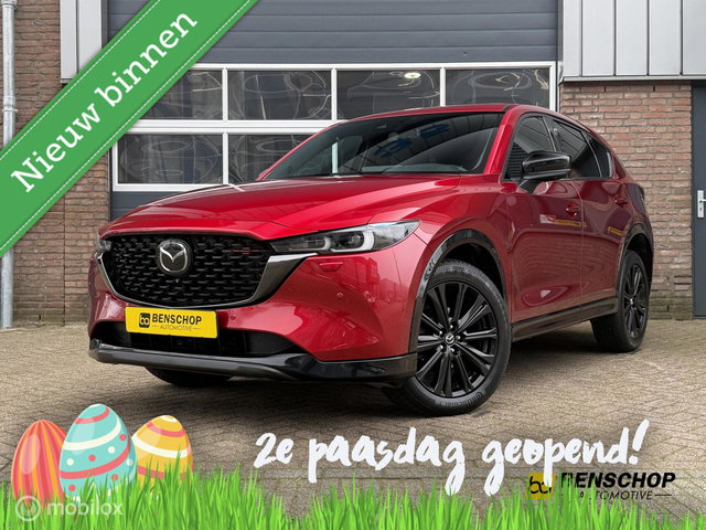 Mazda CX-5 - 2.0 SkyActiv-G 165 Homura Alcantara Navi Carplay Camera