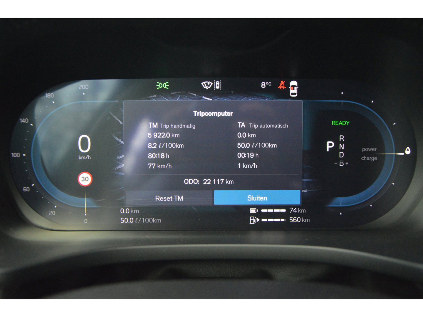 Volvo XC60 T8 Hybride AWD Plus Dark | Head-Up Display | Trekhaak | Harman/Kardon | Panoramadak | Stoel + Stuur Verwarmd |