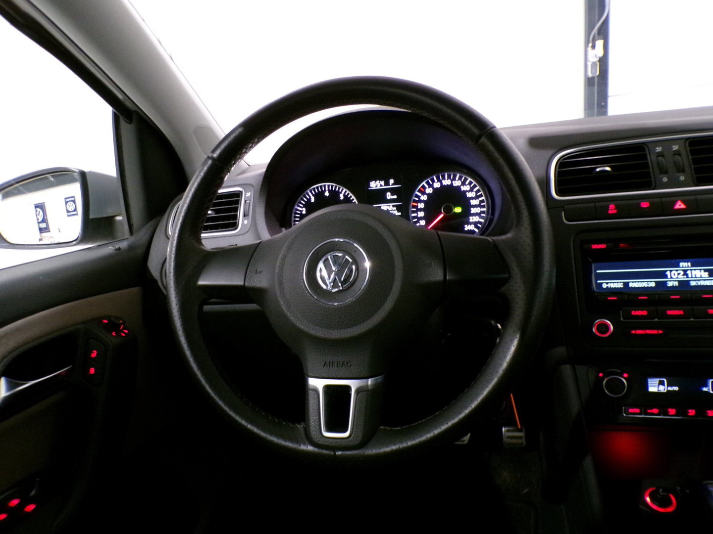 Volkswagen Polo 1.2 TSI Cross "Origineel NL!" Automaat! 1e eigenaar! Uniek! Bluetooth Parkeersensoren Cruise Apple-carplay