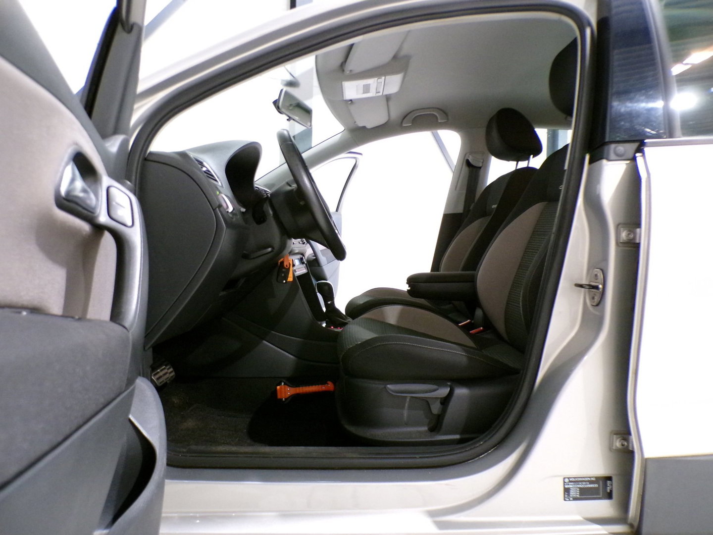 Volkswagen Polo 1.2 TSI Cross "Origineel NL!" Automaat! 1e eigenaar! Uniek! Bluetooth Parkeersensoren Cruise Apple-carplay