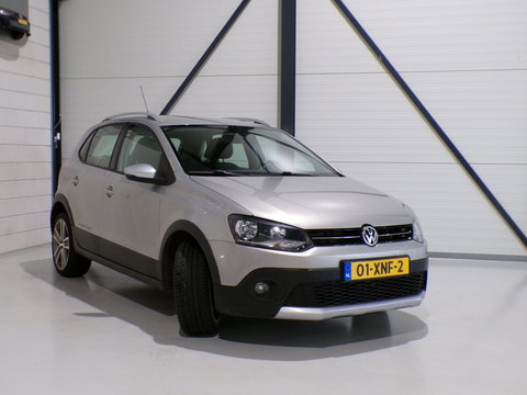 Volkswagen Polo 1.2 TSI Cross "Origineel NL!" Automaat! 1e eigenaar! Uniek! Bluetooth Parkeersensoren Cruise Apple-carplay
