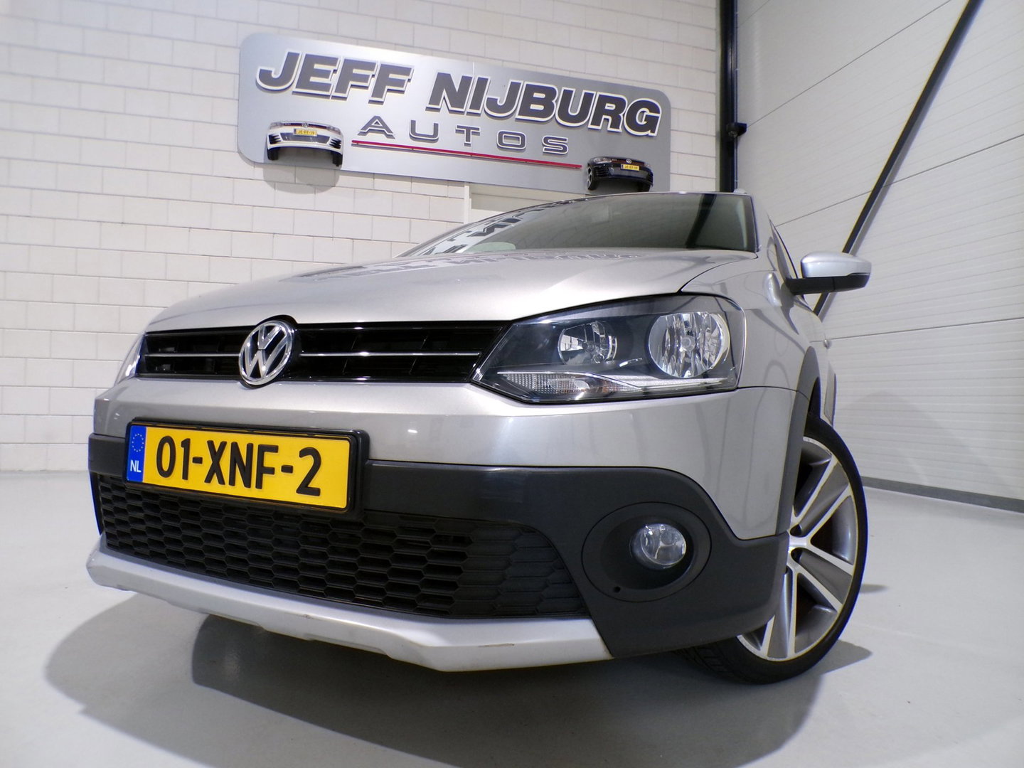 Volkswagen Polo 1.2 TSI Cross "Origineel NL!" Automaat! 1e eigenaar! Uniek! Bluetooth Parkeersensoren Cruise Apple-carplay