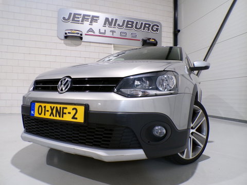 Volkswagen Polo 1.2 TSI Cross "Origineel NL!" Automaat! 1e eigenaar! Uniek! Bluetooth Parkeersensoren Cruise Apple-carplay