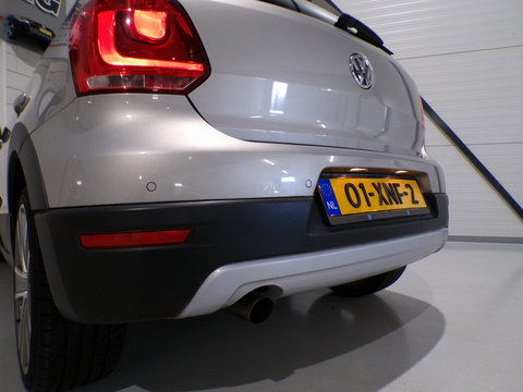 Volkswagen Polo 1.2 TSI Cross "Origineel NL!" Automaat! 1e eigenaar! Uniek! Bluetooth Parkeersensoren Cruise Apple-carplay