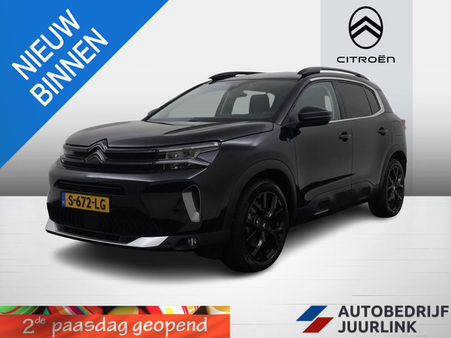 Citroën C5 Aircross - 1.6 Plug-in Hybrid Automaat 225pk Shine Trekhaak /Leder/Nav/Camera/Blindspot/Led/Winterpakket/Vc/CarPlay/Comfort.Stoelen.