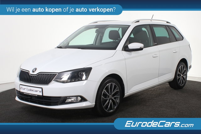 Škoda Fabia - Combi 1.2 TSI Edition *Navigatie*Stoelverwarming*Trekhaak*