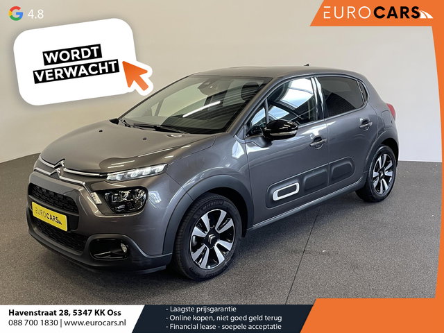 Citroën C3 - 1.2 PureTech 110pk Automaat Max | Airco | Navigatie | Apple carplay / Android Auto | Parksensoren | Lichtmetalen Velgen