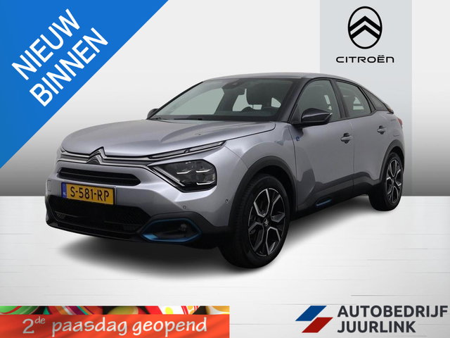 Citroën ë-C4 - Feel Pack Aut. 50 kWh 3Fase Winterpakket/Camera/ Hud/Ad.Cruise/H.Leder/Nav/Keyless/CarPlay/Vc/Ecc