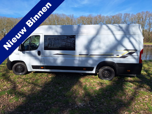 Fiat Ducato - Camper met lengte bedden airco Camera,Cruise,Clima,Toilet,wasbak Vakantie klaar !!
