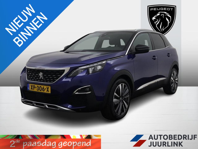Peugeot 3008 - 1.2T 130pk GT Line Trekhaak/Nav/Camera/Ecc/Cruise /Keyless/Blindspot/H.Leder/Vc/CarPlay