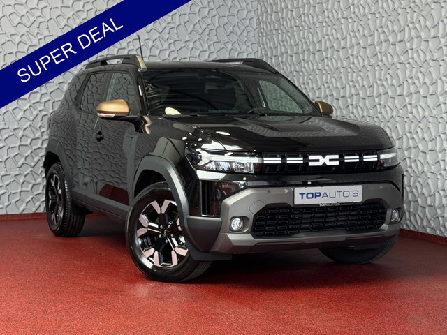 Dacia Duster - 1.6 HYBRID CAMERA CARLAY NAVI STOEL/STUUR/RUIT VERW. LED PDC