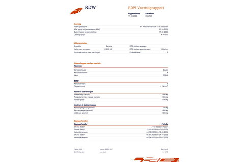 Audi A5 Coupé 1.8 TFSI Pro Line | Automaat | NAP NL auto | LED | Xenon | Meeneemprijs ! |