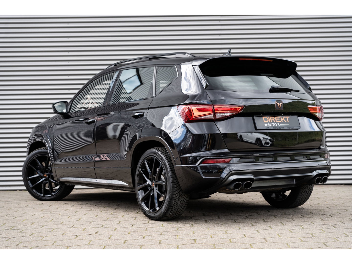 CUPRA Ateca 2.0 TSI 4DRIVE PANO BEATS VIRTUAL TREKHAAK