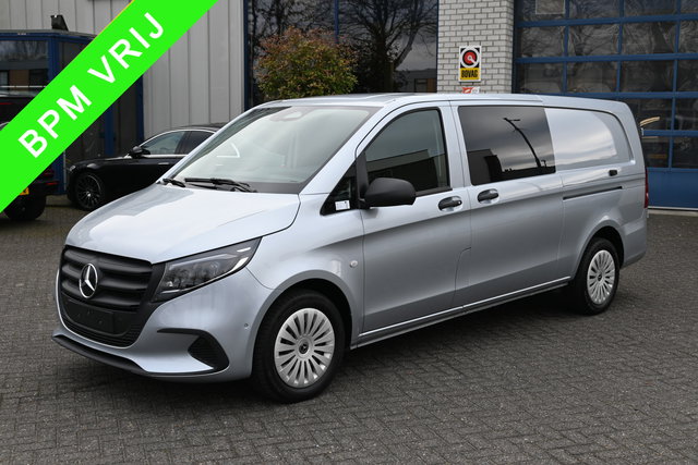 Mercedes-Benz Vito - 116 CDI DC L3 Pro LED, 2500 kg trekhaak, Navigatie en Smartphone integratie, Etc.
