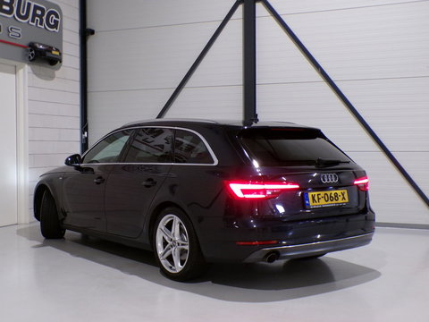Audi A4 Avant 1.4 TFSI S-Line Edition "Origineel NL!" Automaat! Trekhaak-wegklapbaar Apple-Carplay Full-LED Leer Parkeersensoren