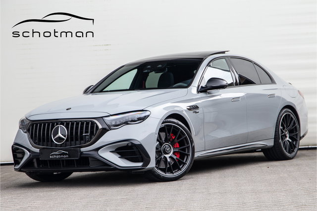 Mercedes-Benz E-Klasse - AMG 53 4MATIC+ Premium Plus, Carbon, Pano, Achterasbesturing, Drivers Package, 2025